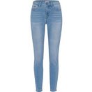 KangaROOS Slim-fit-Jeans CROPPED HIGH WAIST SLIM FIT schmale Passform, Röhrenjeans, trendige Used-Waschung