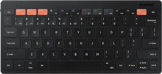 Viele neue Werke Samsung Universal Smart Keyboard Tablet-Tastatur Tabs 500 Trio schwarz für