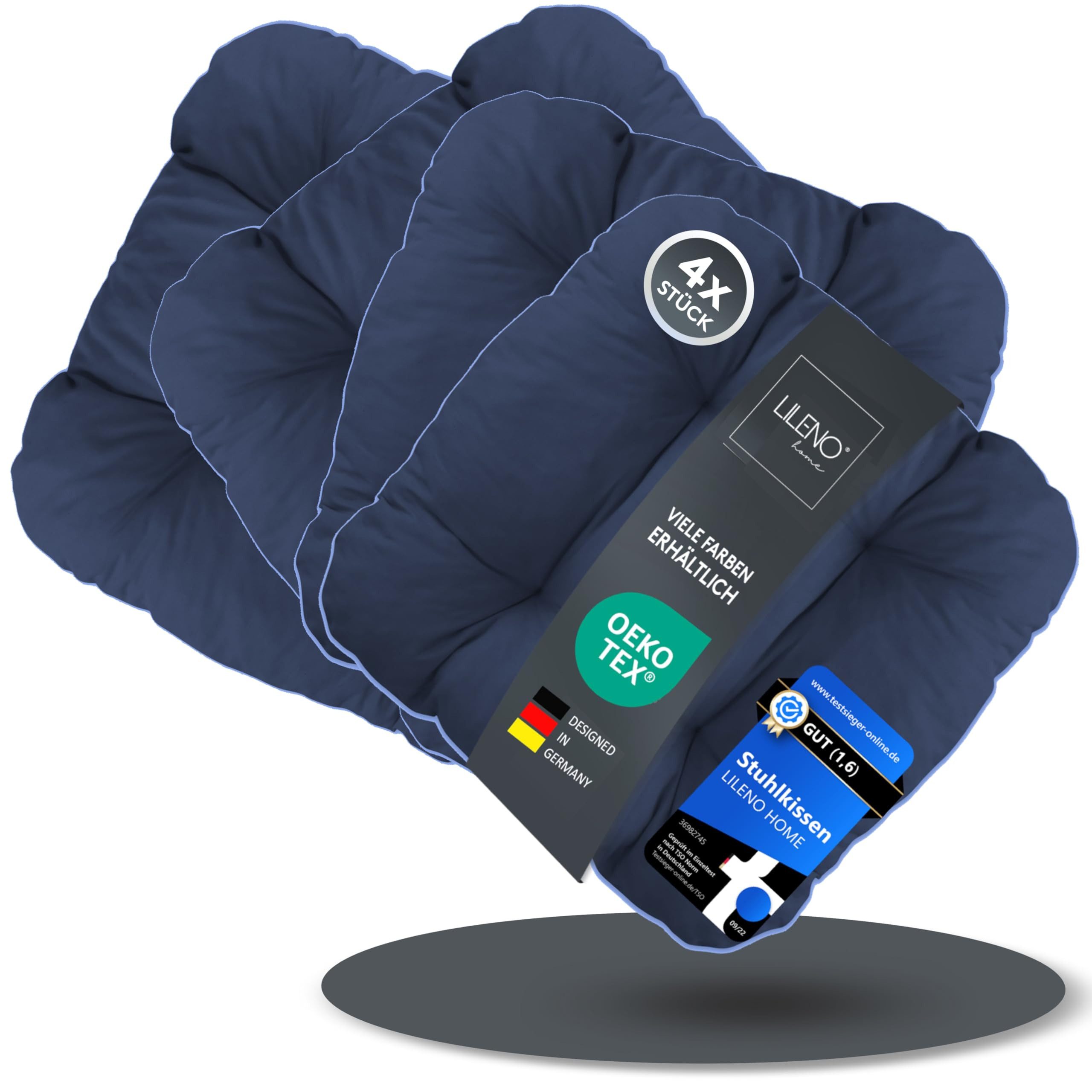 LILENO HOME Stuhlkissen Sitzkissen für Gartenstuhl, günstig online kaufen