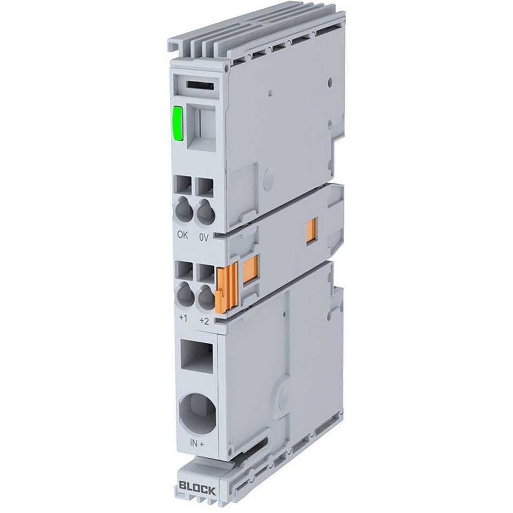 Block Elektronischer Schutzschalter mit thermomagnetischer EB-2724-030-0 Hutschienen-Netzteil