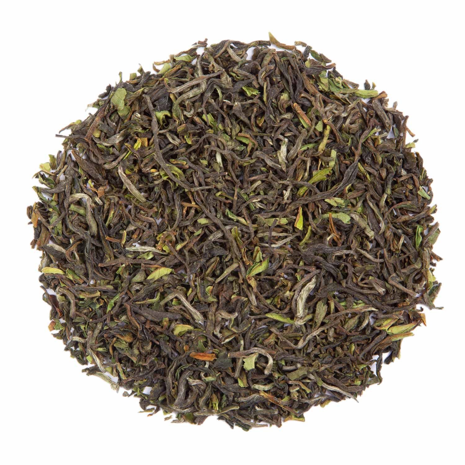 tea exclusive Tee Victoria's Peak SFTGFOP1, Darjeeling First Flush DJ1/26, BIO, 100g, Fein und erfrischend elegant, mit sehr feinem, floralen, leicht muskat