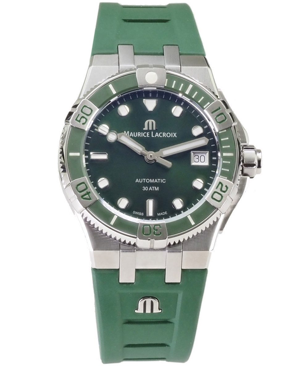 MAURICE LACROIX Schweizer Uhr 39 mm Ø Aikon Venturer Automatik AI6057-SSL50-630-5 Aikon Venturer, 30ATM Waterresistant