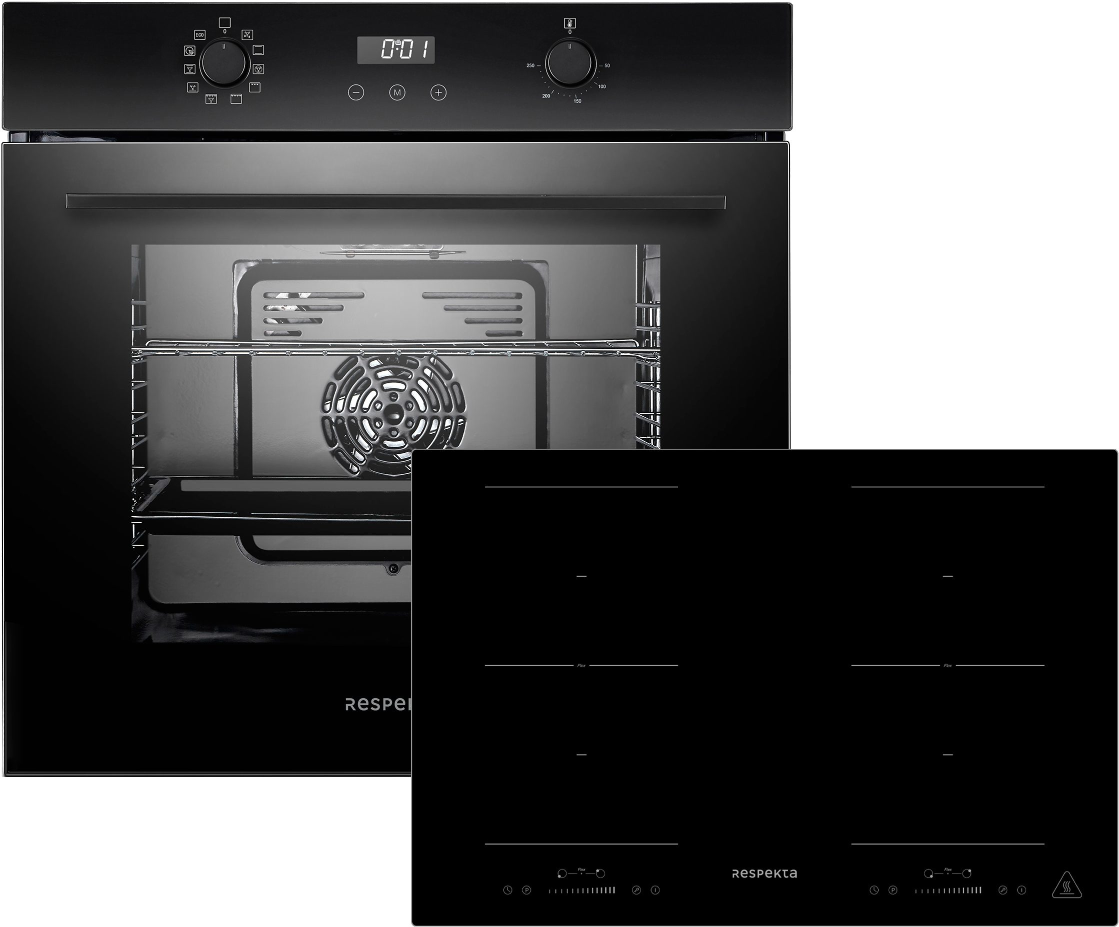 Backofen-Set Julius + Fynn
