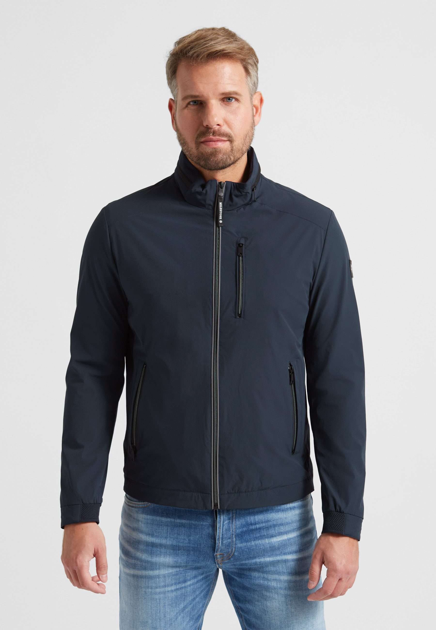 Funktionsjacke MSDomizio Herren Jacke Outdoor sportlich