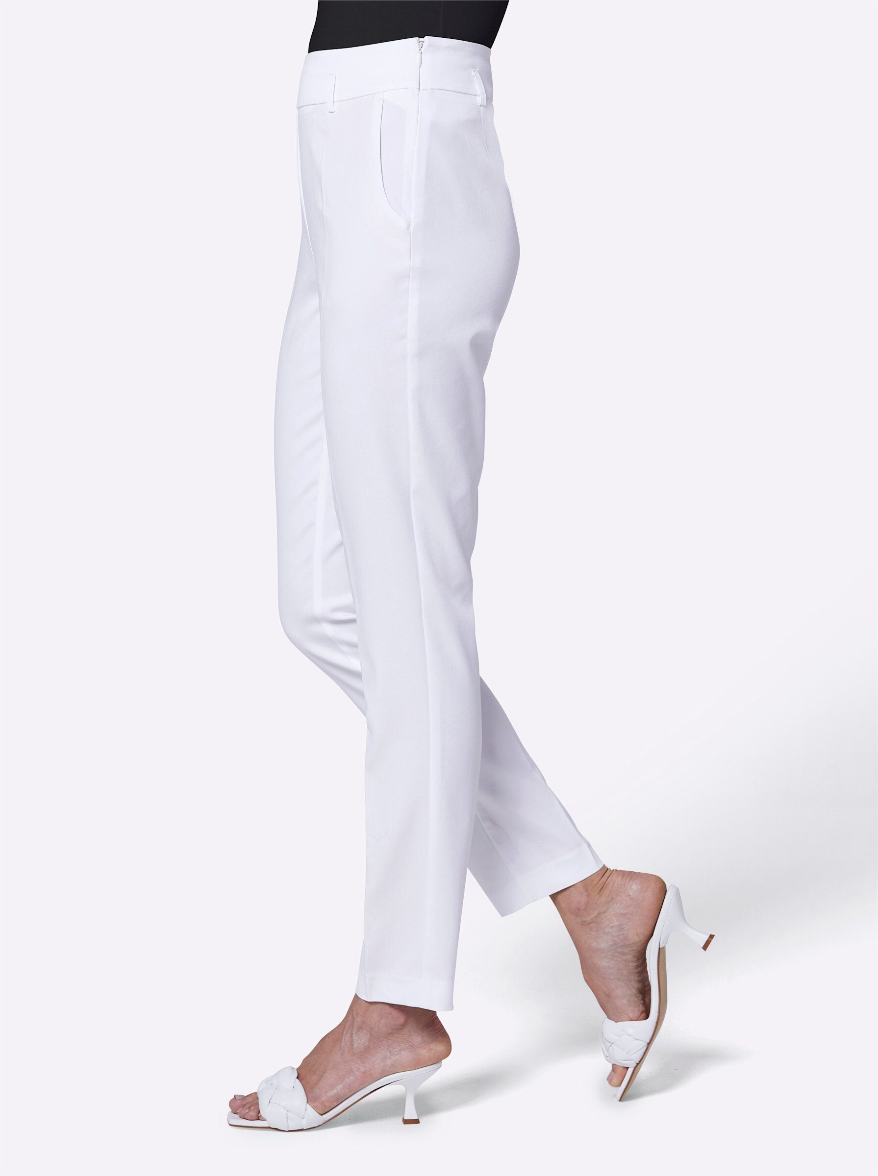 creation L Jerseyhose Lyocell-Hose Innenbeinlänge ca. günstig online kaufen