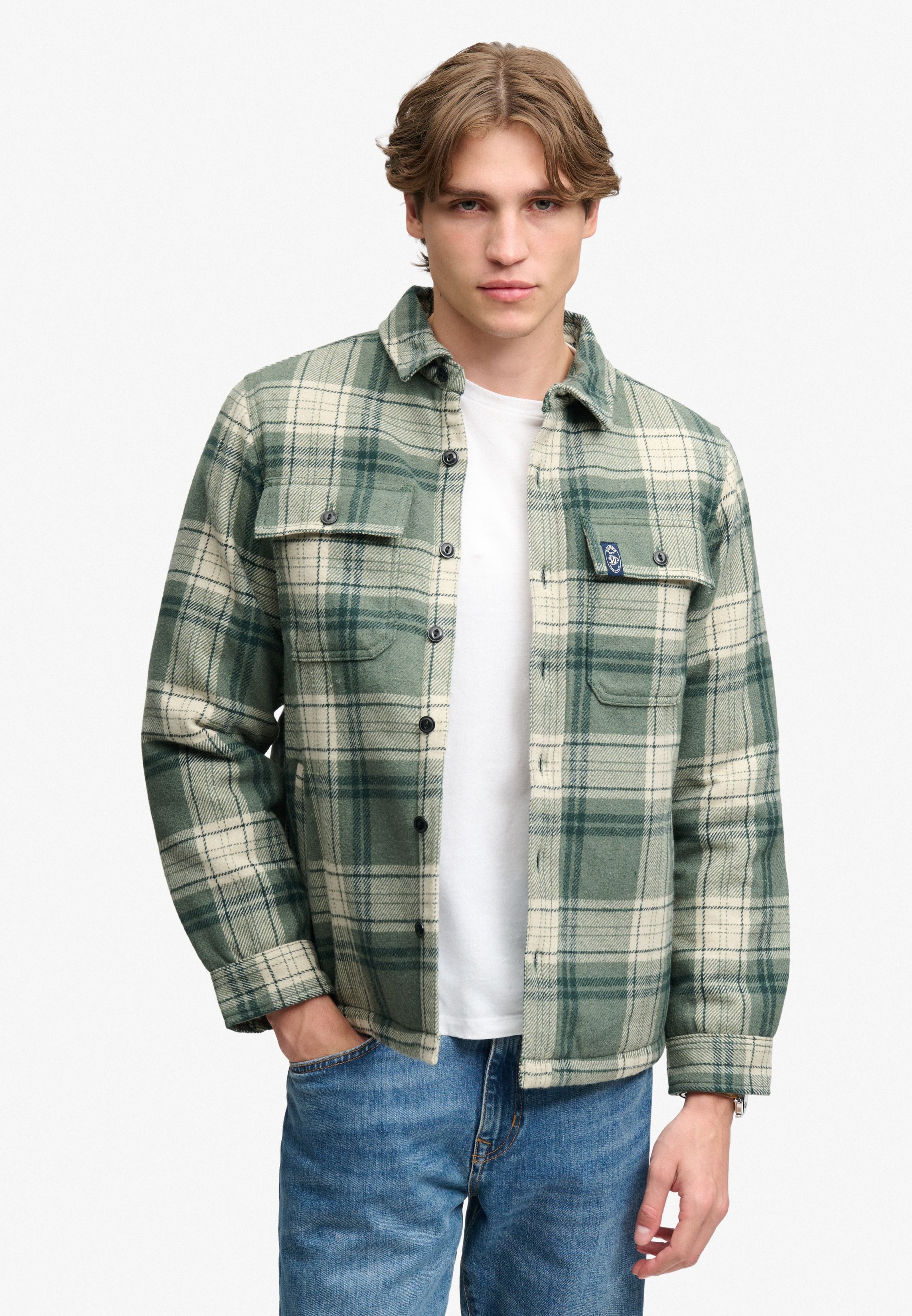 Superdry Langarmhemd