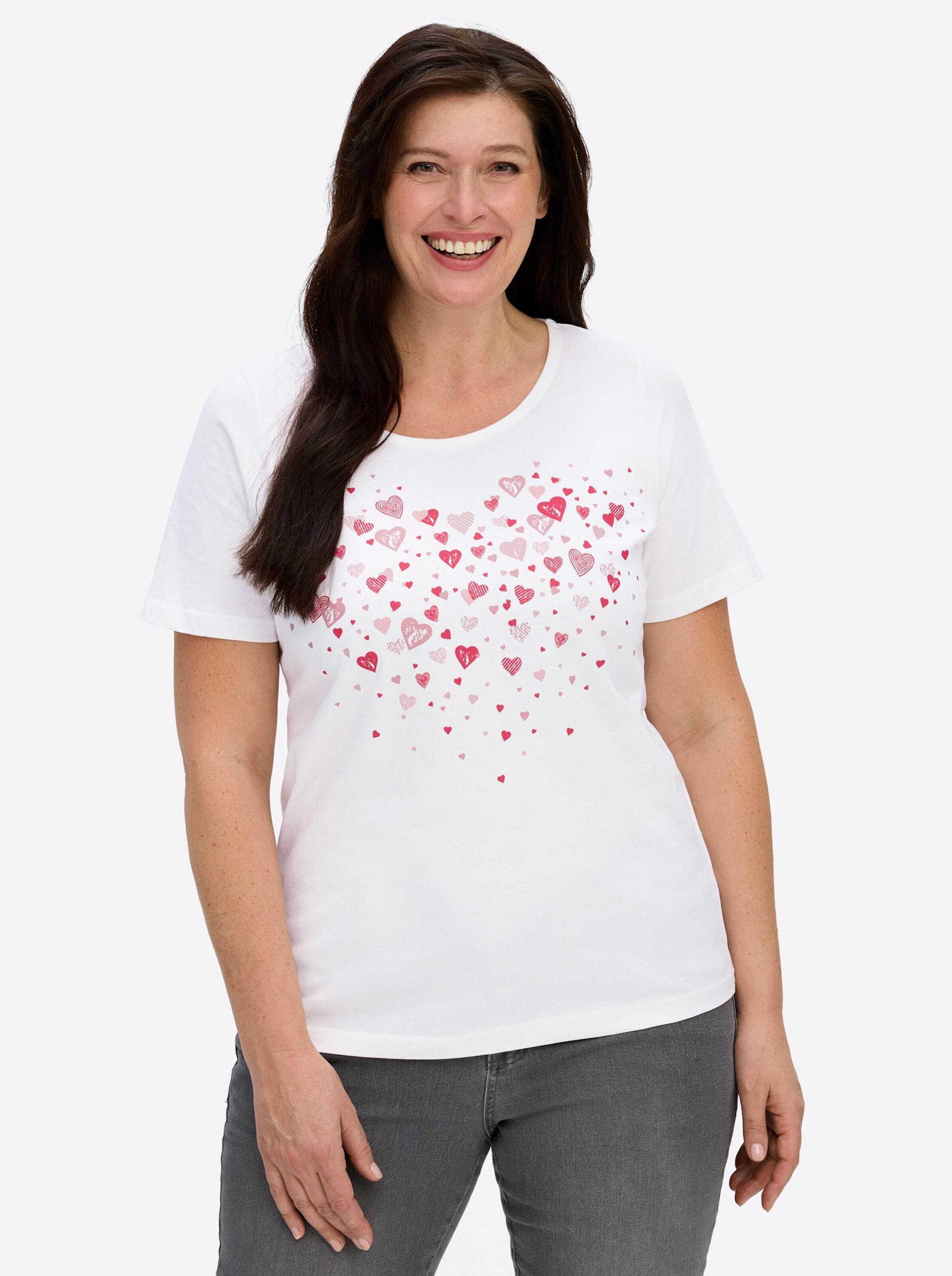 T-Shirt Kurzarm-Shirt Kurzarm