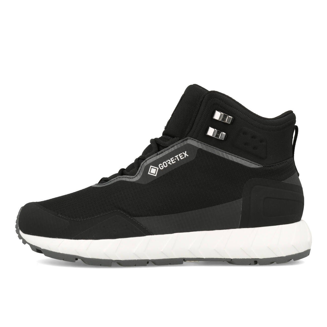 Zero°C Storo GTX M Herren Black White Sneaker