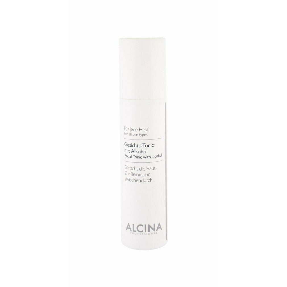 ALCINA Gesichts-Reinigungsmilch Alcina Gesichtswasser mit 200 ml Alkohol