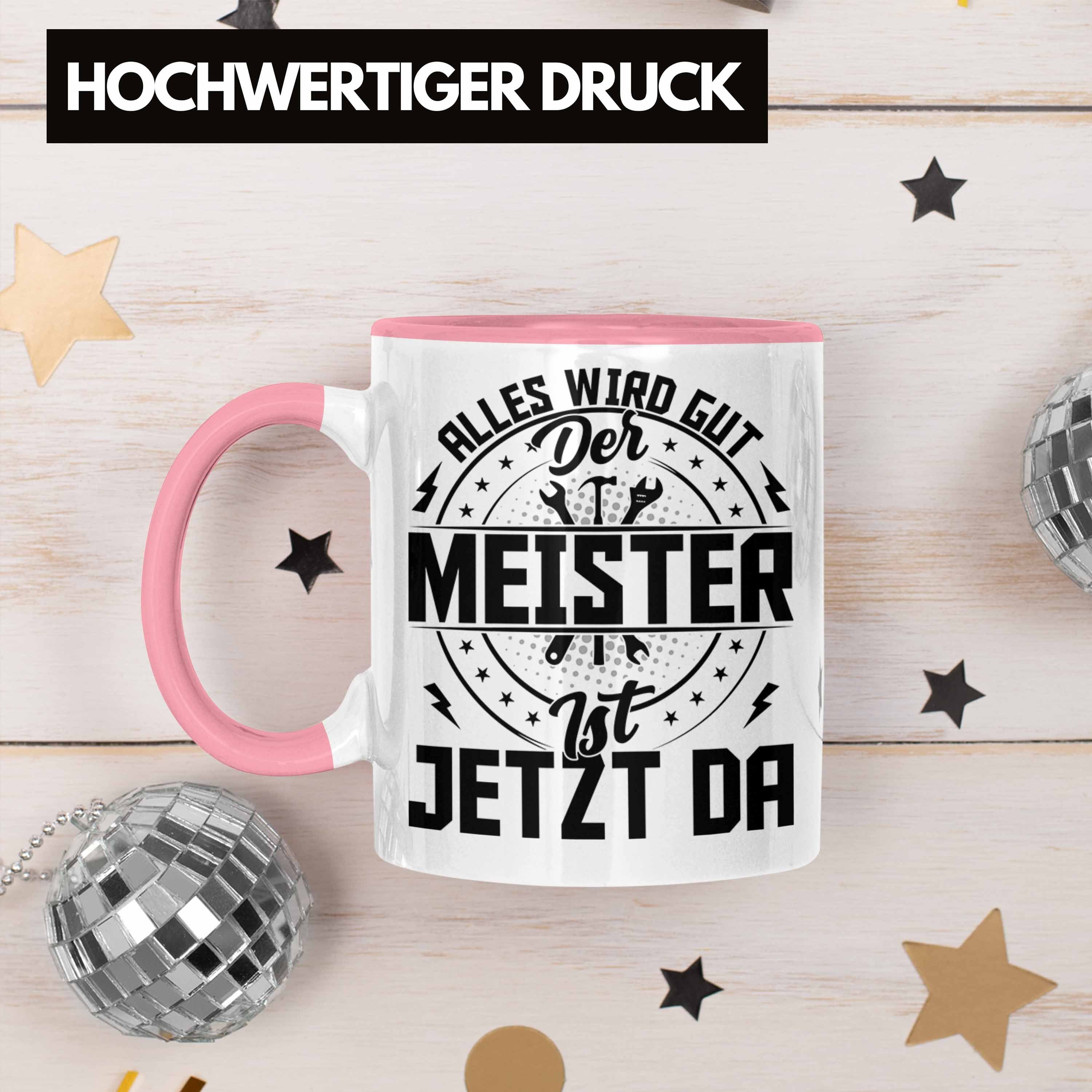 Trendation Tasse Handwerker Meister Tasse Geschenk Studieren Kann Jeder Handwerker Werd