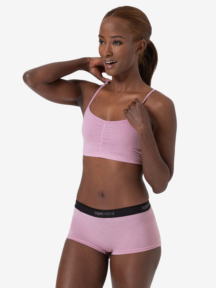 SUPER.NATURAL Sport-BH für Damen, Merino COSY günstig online kaufen