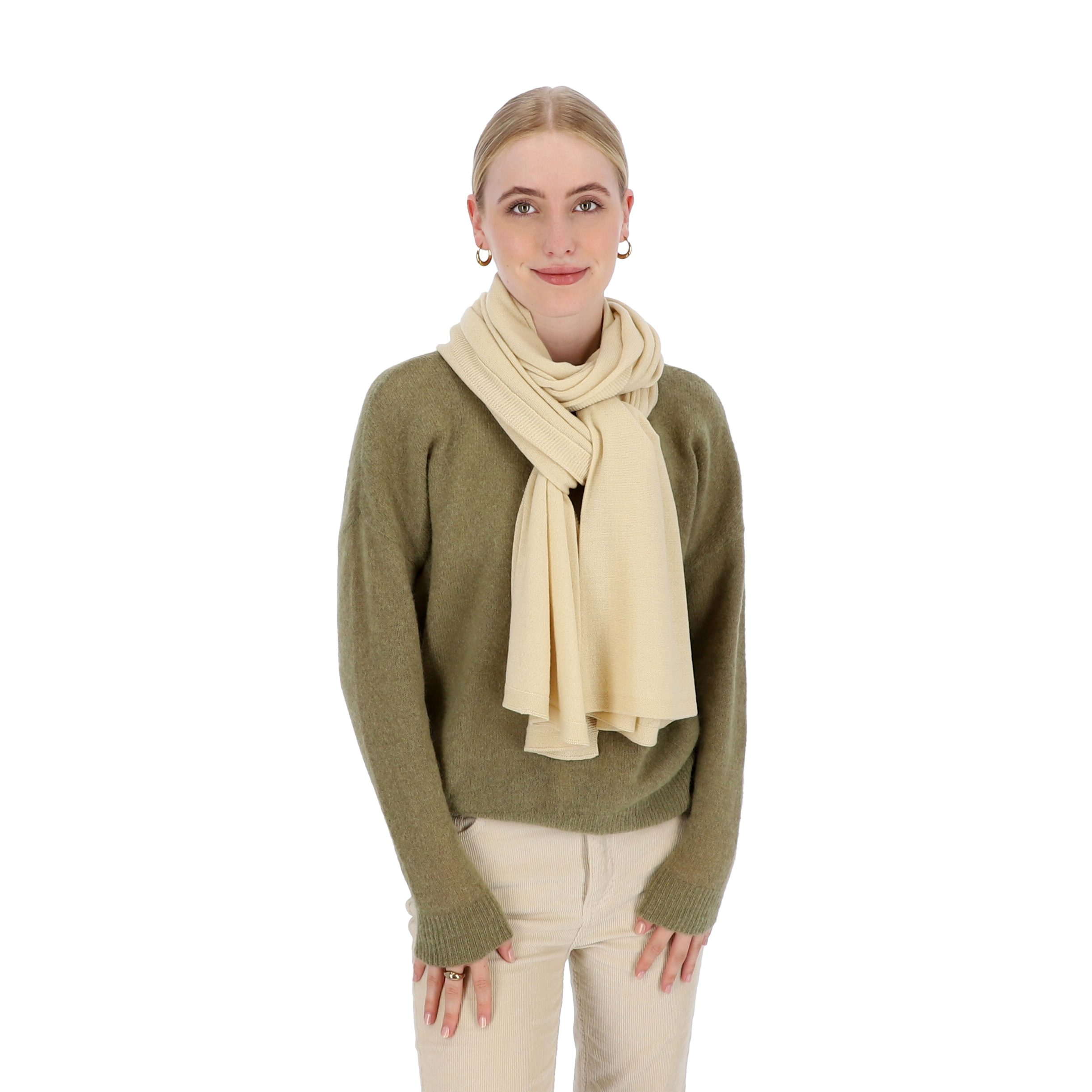 halsüberkopf Accessoires Modeschal Feinstrickschal, angenehm weich