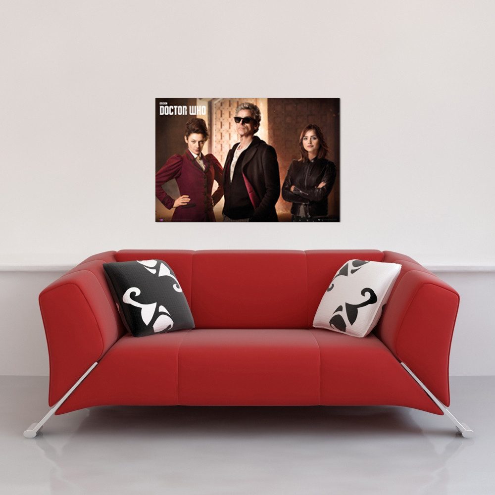 Poster Doctor Who - Poster - Iconic