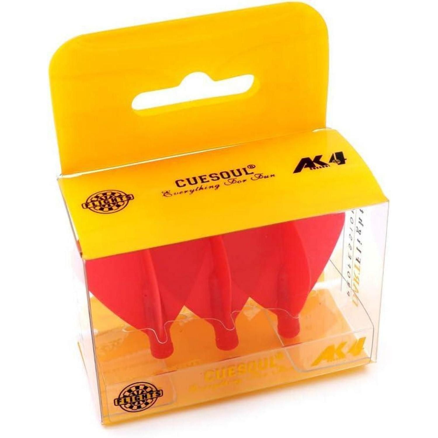 LuxusKollektion Dart-Flights Dartflights Standard Slim Kite Diamond Shield 3er Set CS-AK4+3FZYS