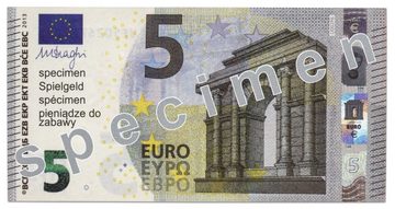Betzold Spielgeld Euro-Scheine Kinder 130 Stück - Spielzeug-Geld Rechen-Geld