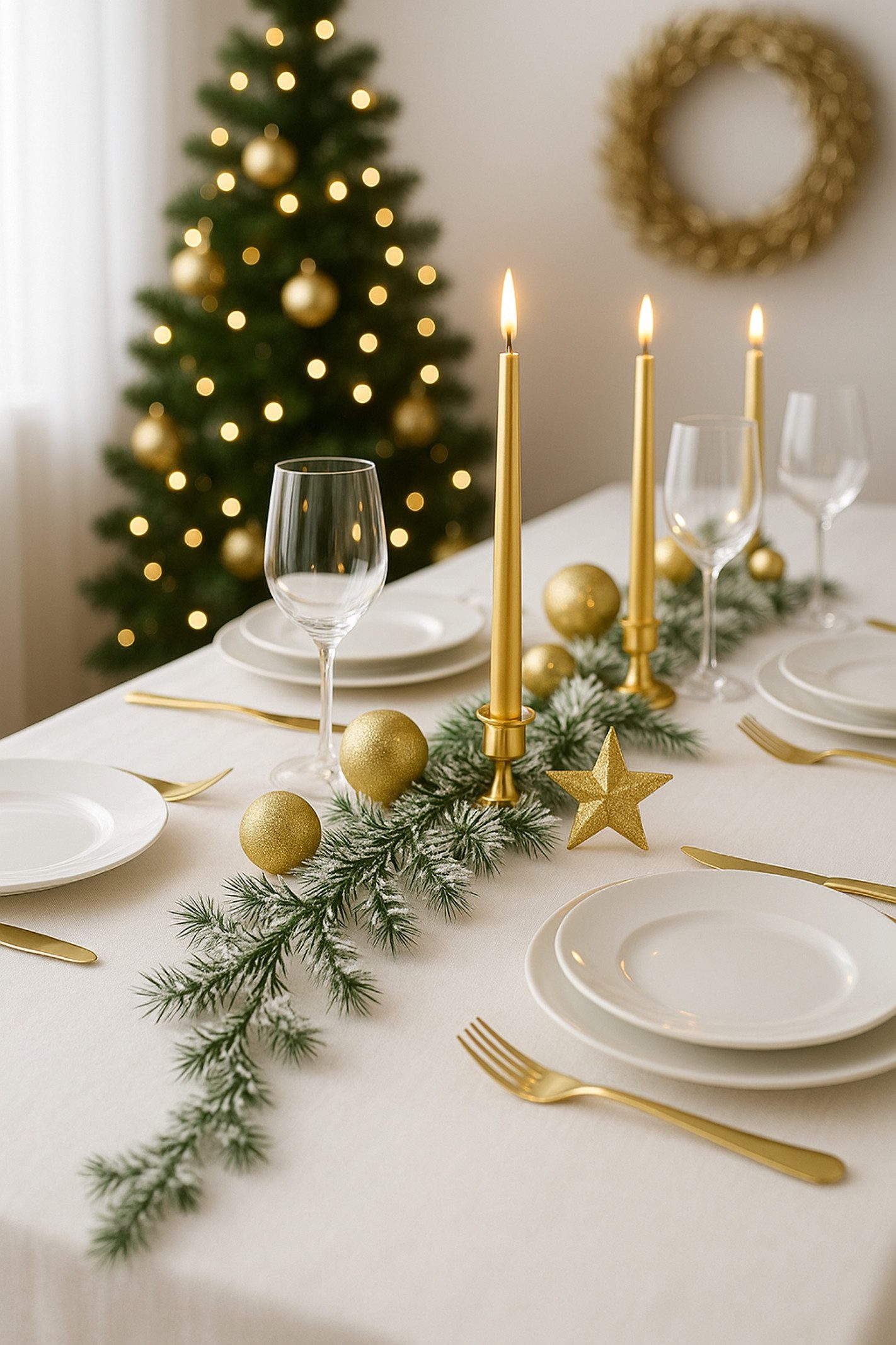 Kunstgirlande Tannengirlande, I.GE.A., Höhe 180 cm, Weihnachtsgirlande küns günstig online kaufen