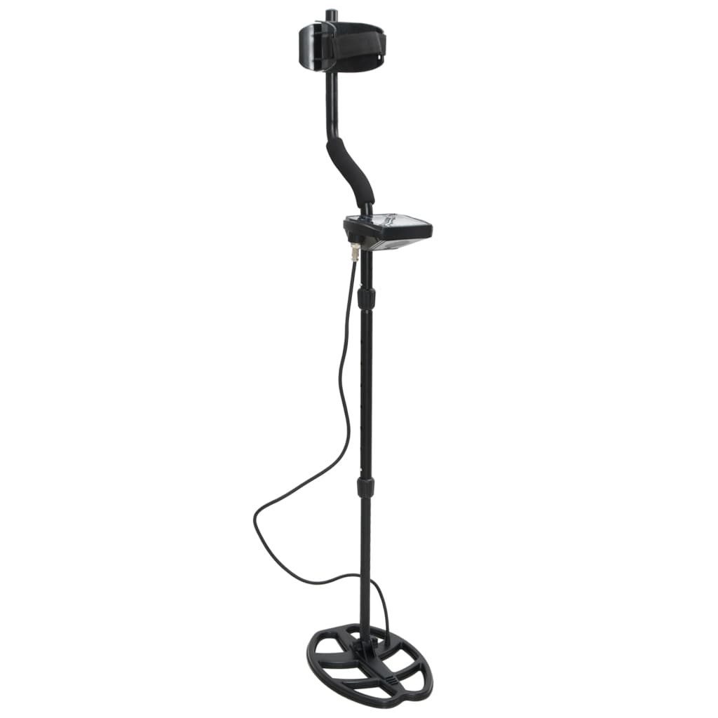 vidaXL Metalldetektor Metalldetektor 20 cm Suchtiefe mit LCD-Display