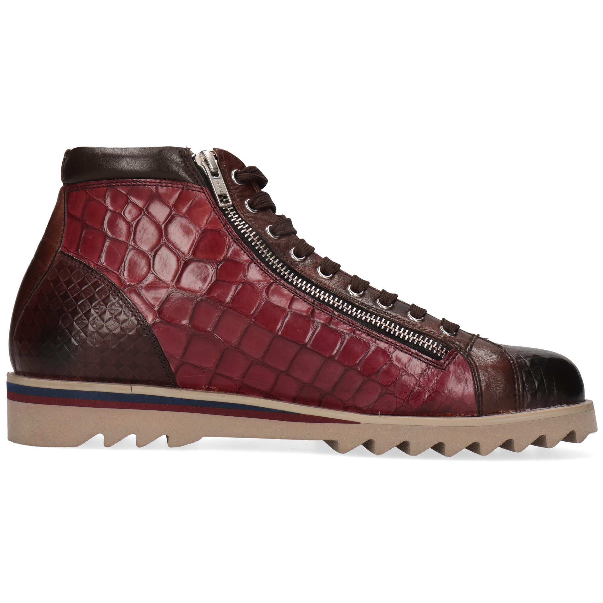 Melvin & Hamilton Hadrian 11 Leder-Schnürschuhe für Herren Sneaker Flache A günstig online kaufen