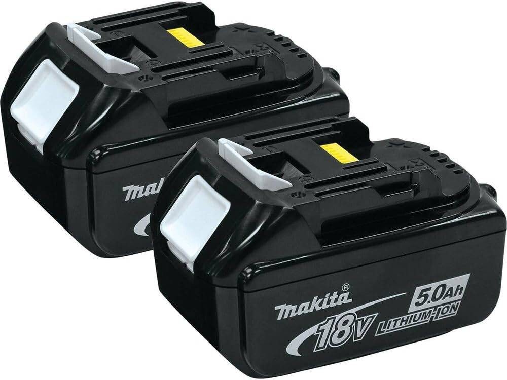 Makita BL1850-2 Akku-Set (18 V), Kompatibilität,STAR,Makita,Schnelles Laden,2 Akkus
