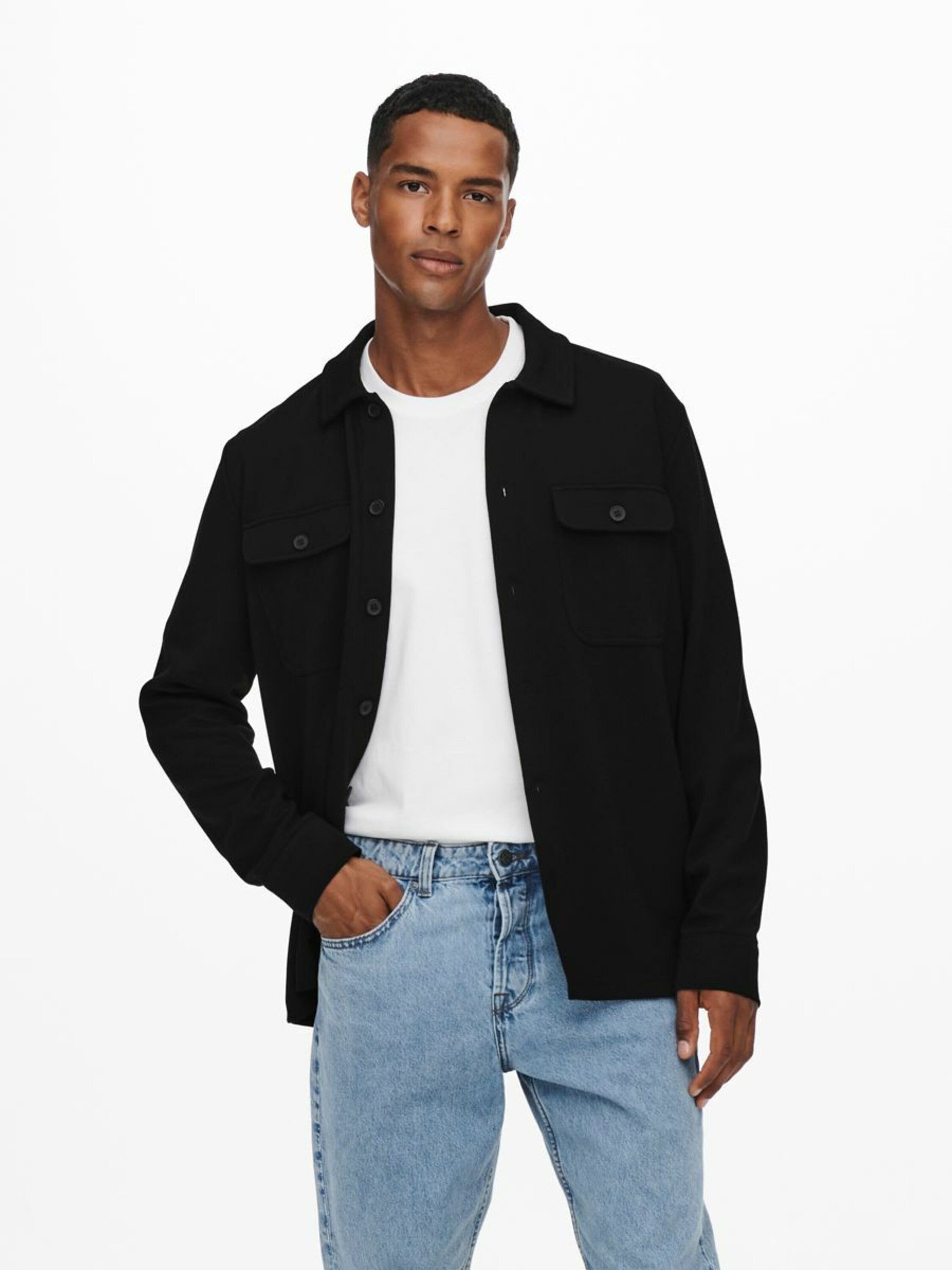 ONLY & SONS Langarmhemd ONSNew Kodyl (1-tlg) günstig online kaufen