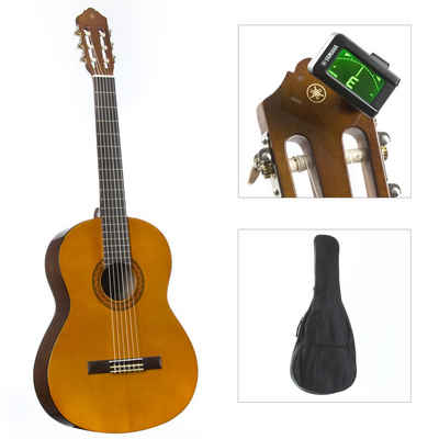 Yamaha Akustikgitarre, C40 Standard Package - Konzertgitarren Set