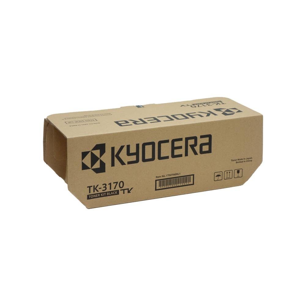 Kyocera Tonerpatrone TK-3170 Toner schwarz