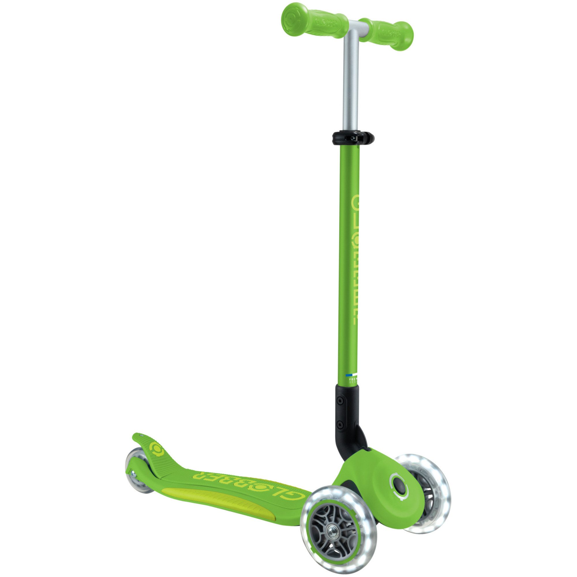 Globber Scooter GLOBBER Primo Foldable Plus Lights, Scooter
