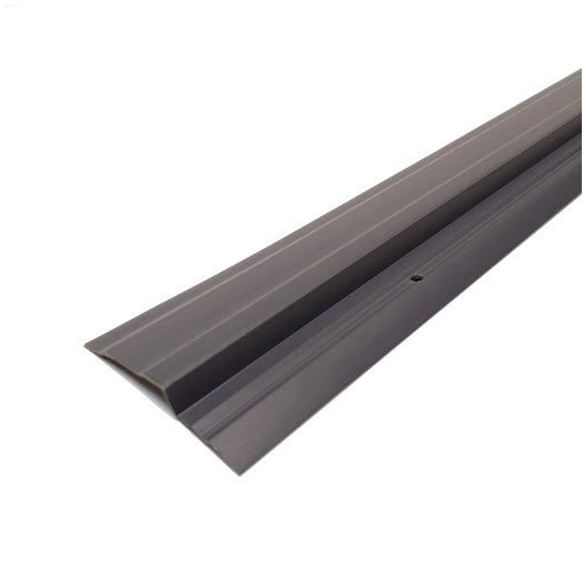 Lemal Baufolie Halteleiste für Noppenbahn Abdeckprofil PVC 15 x 2m 30 Meter, (1-St)