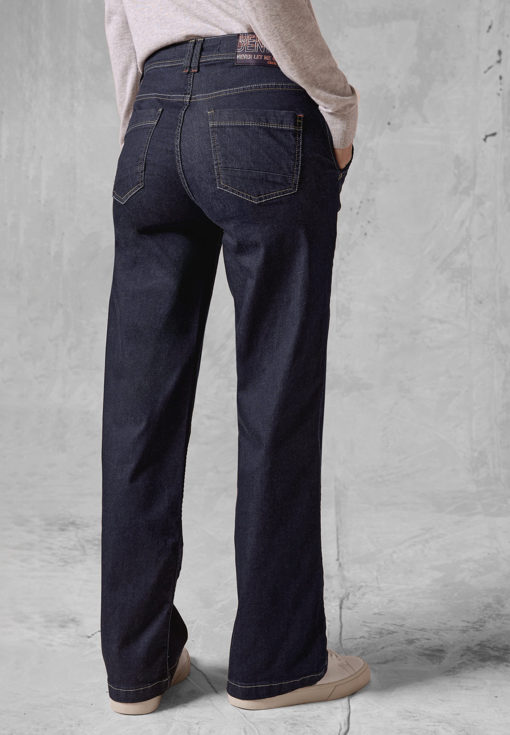 CECIL Loose-fit-Jeans 4-Pocket Style günstig online kaufen