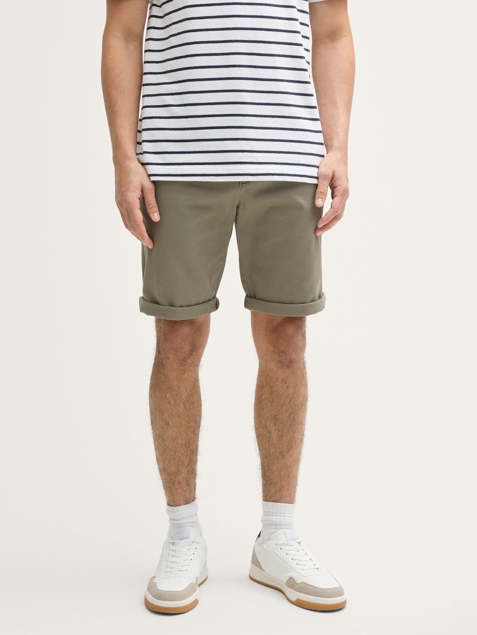 TOM TAILOR Bermudas Slim Chino Shorts günstig online kaufen