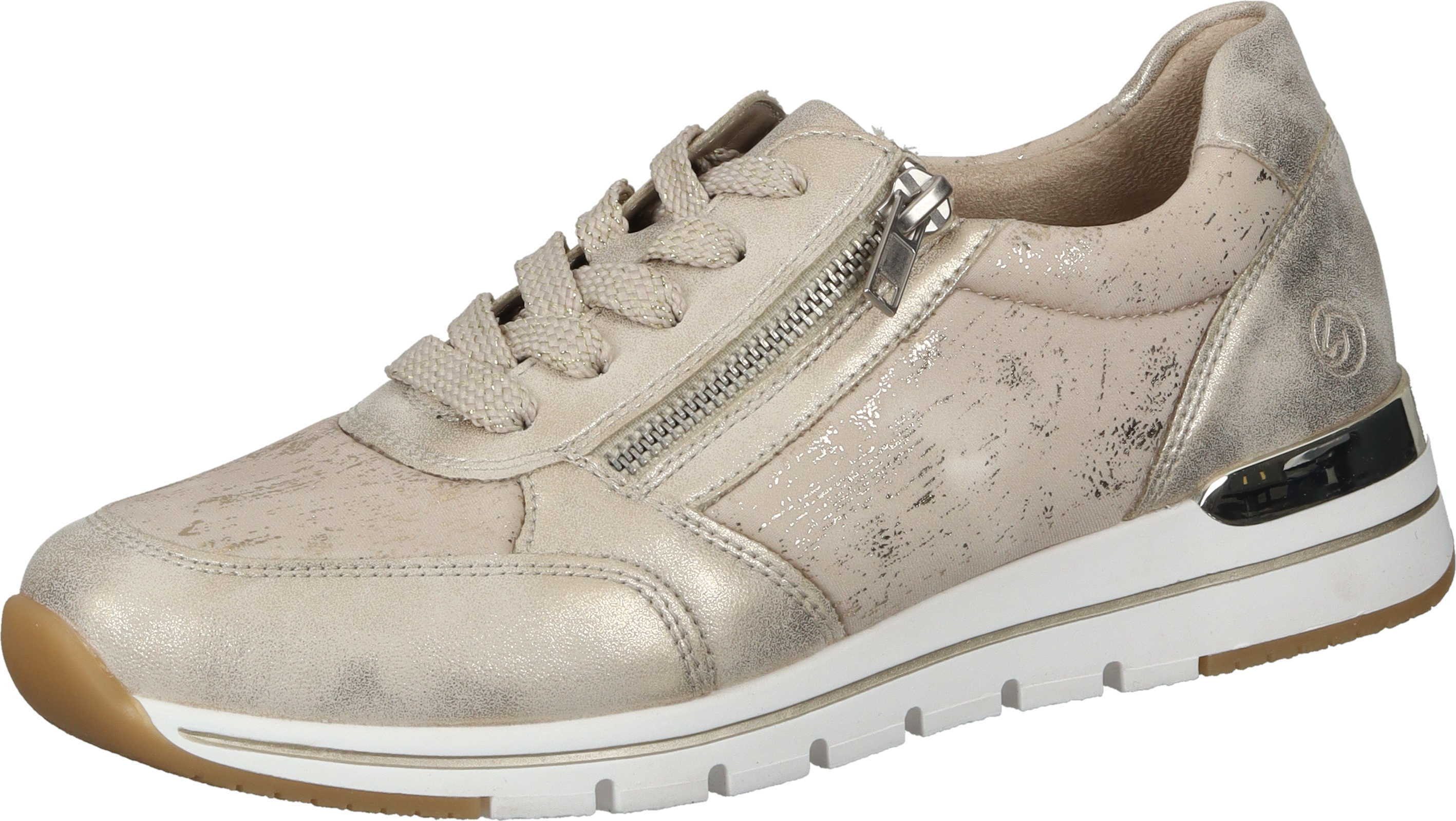 Remonte Schnürer Schnürschuh aus strapazierfähigem Synthetik günstig online kaufen
