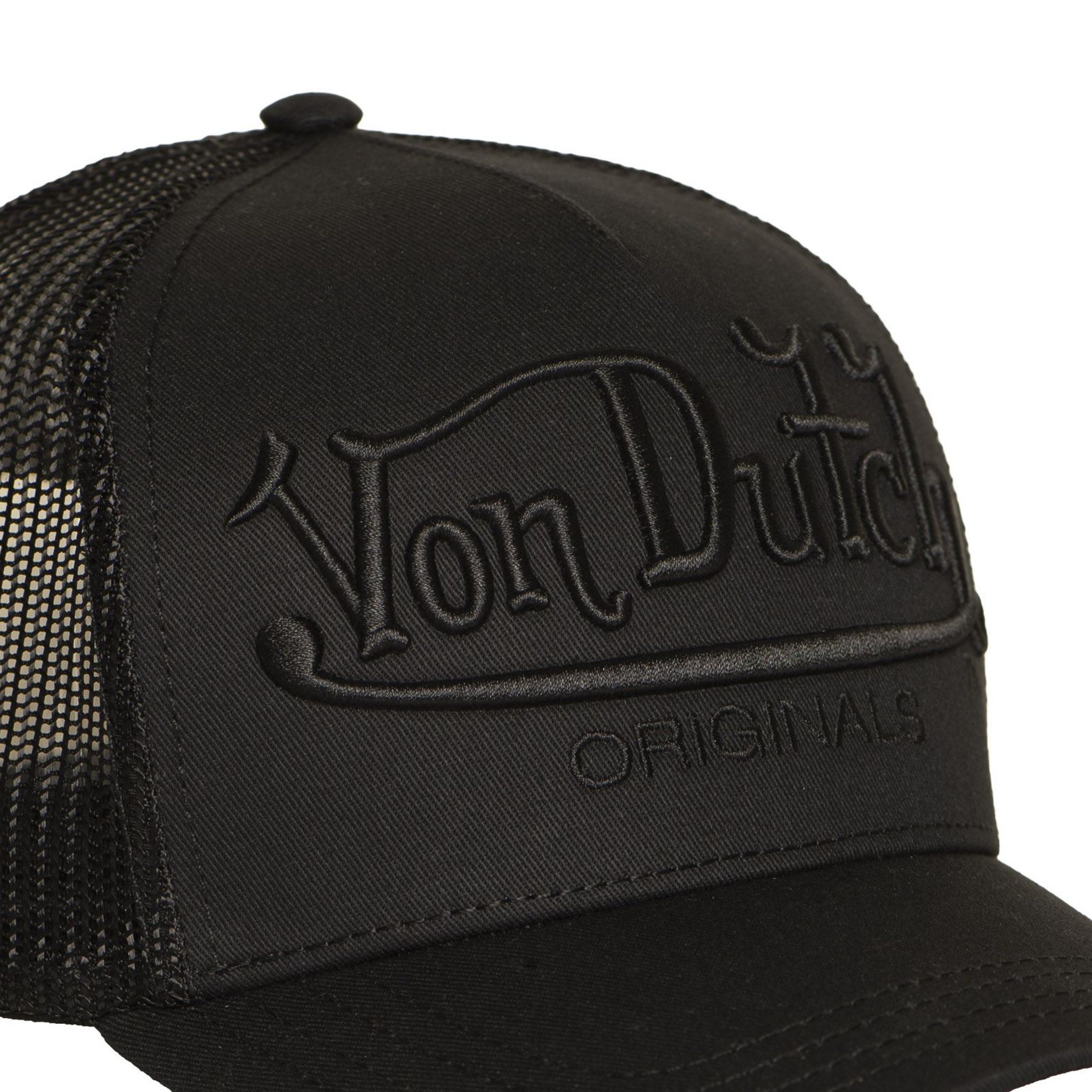 Von Dutch Trucker Cap Von Dutch Originals Trucker Cap - EMBROIDERY STYLE (Basecap, Basecap, Meshcap, Trucker Kappe) – Bild 5 von 5