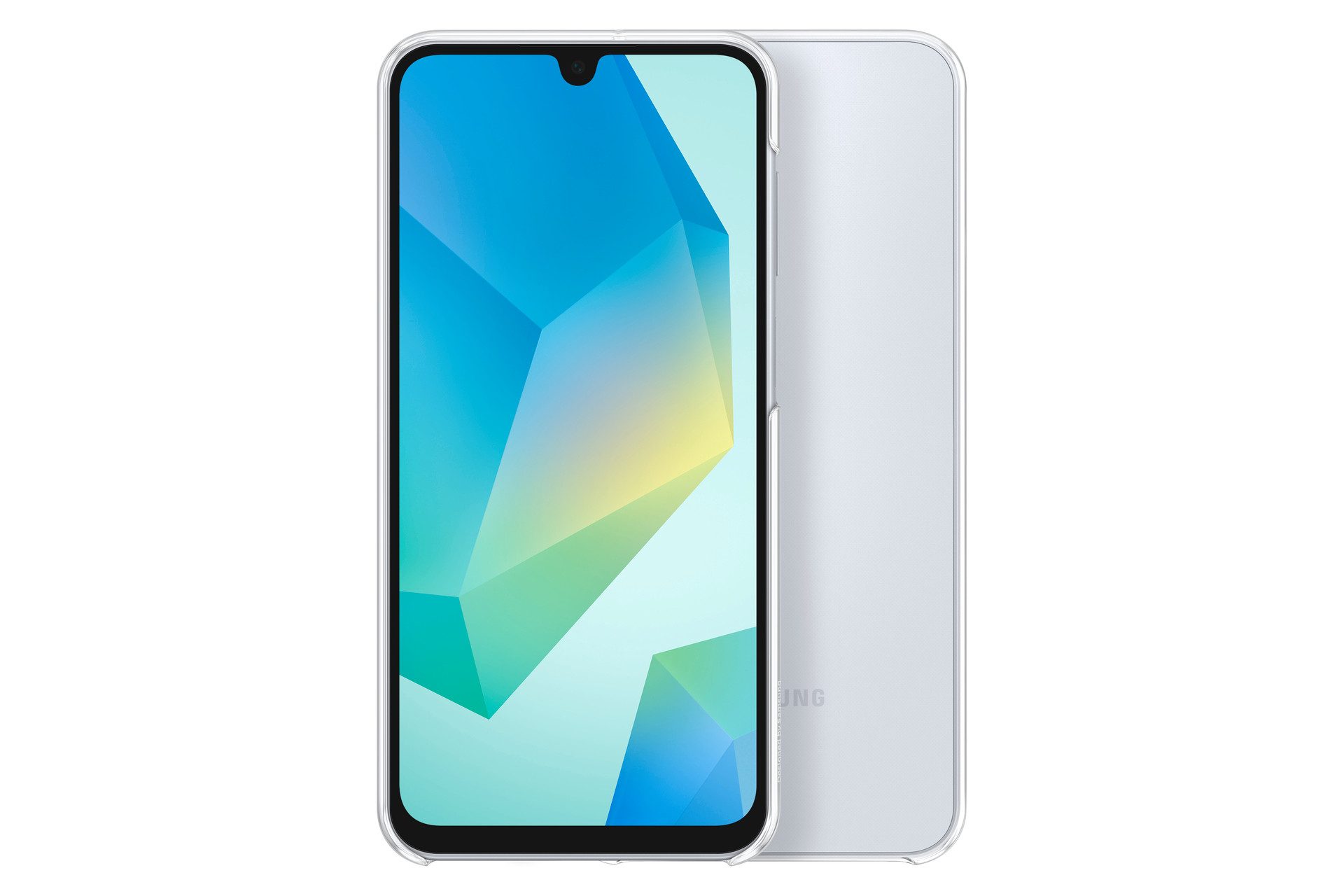 Samsung Handyhülle Clear Case für Galaxy A16, Backcover, Schutzhülle, Handyschutzhülle, Case, Schutzcase, stoßfest