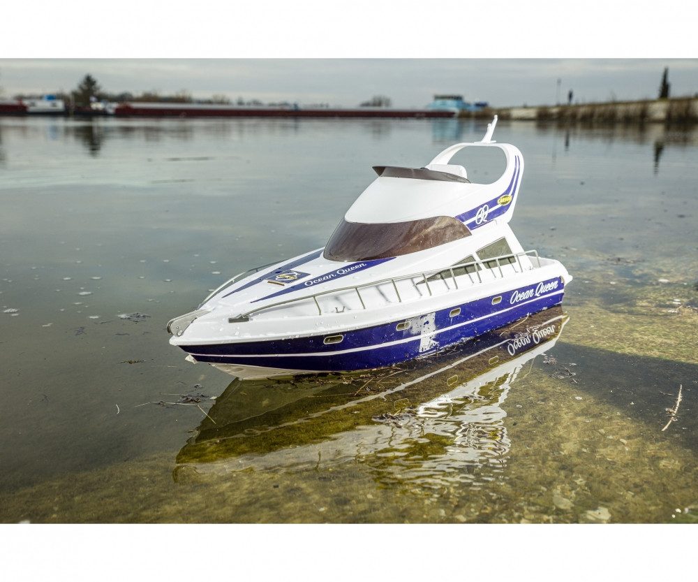 Carson RC Schiff Ocean Queen 2,4Ghz 100% RTR RC-Ladegerät