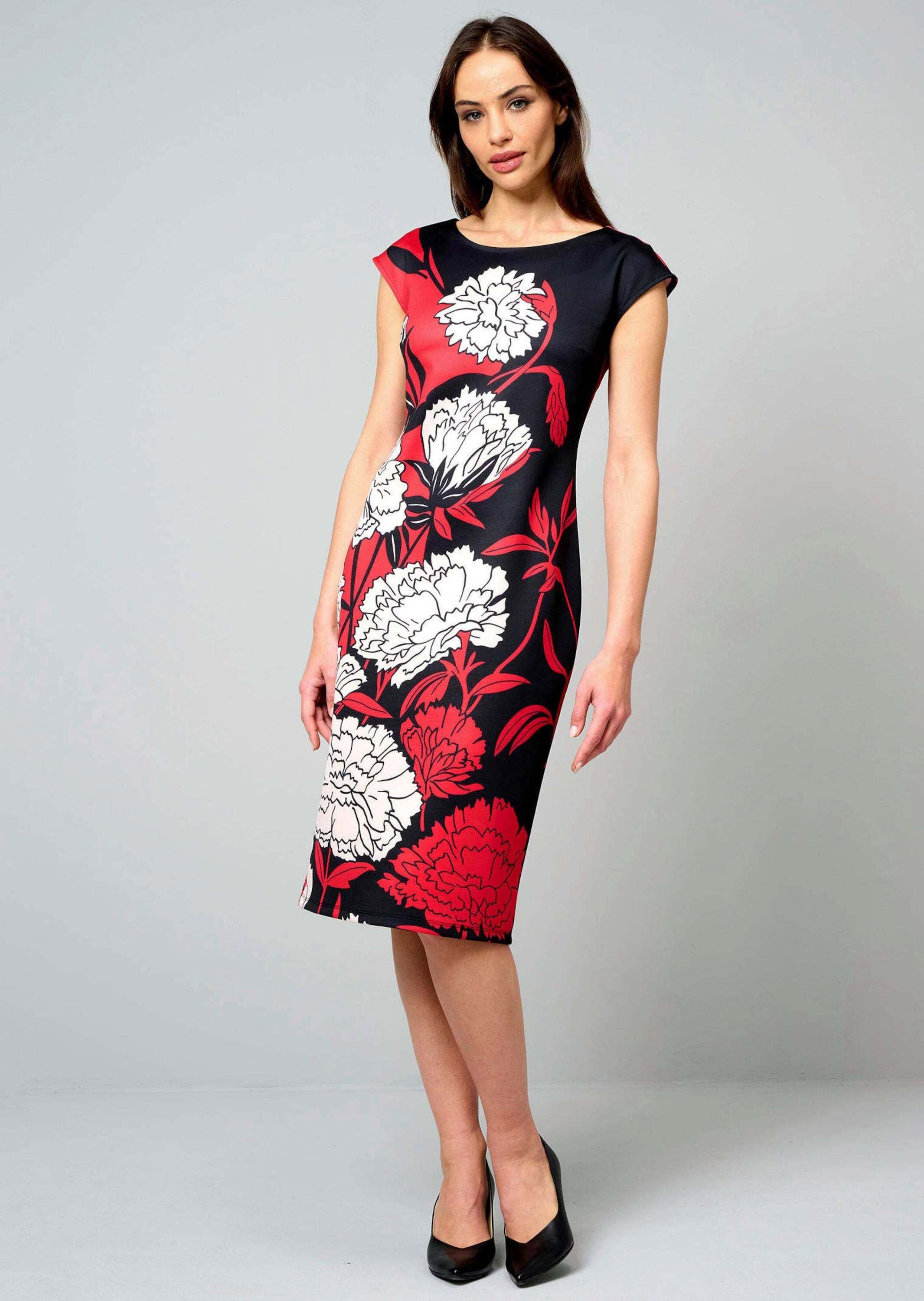 Alba Moda Jerseykleid Jerseykleid aus angenehmer günstig online kaufen