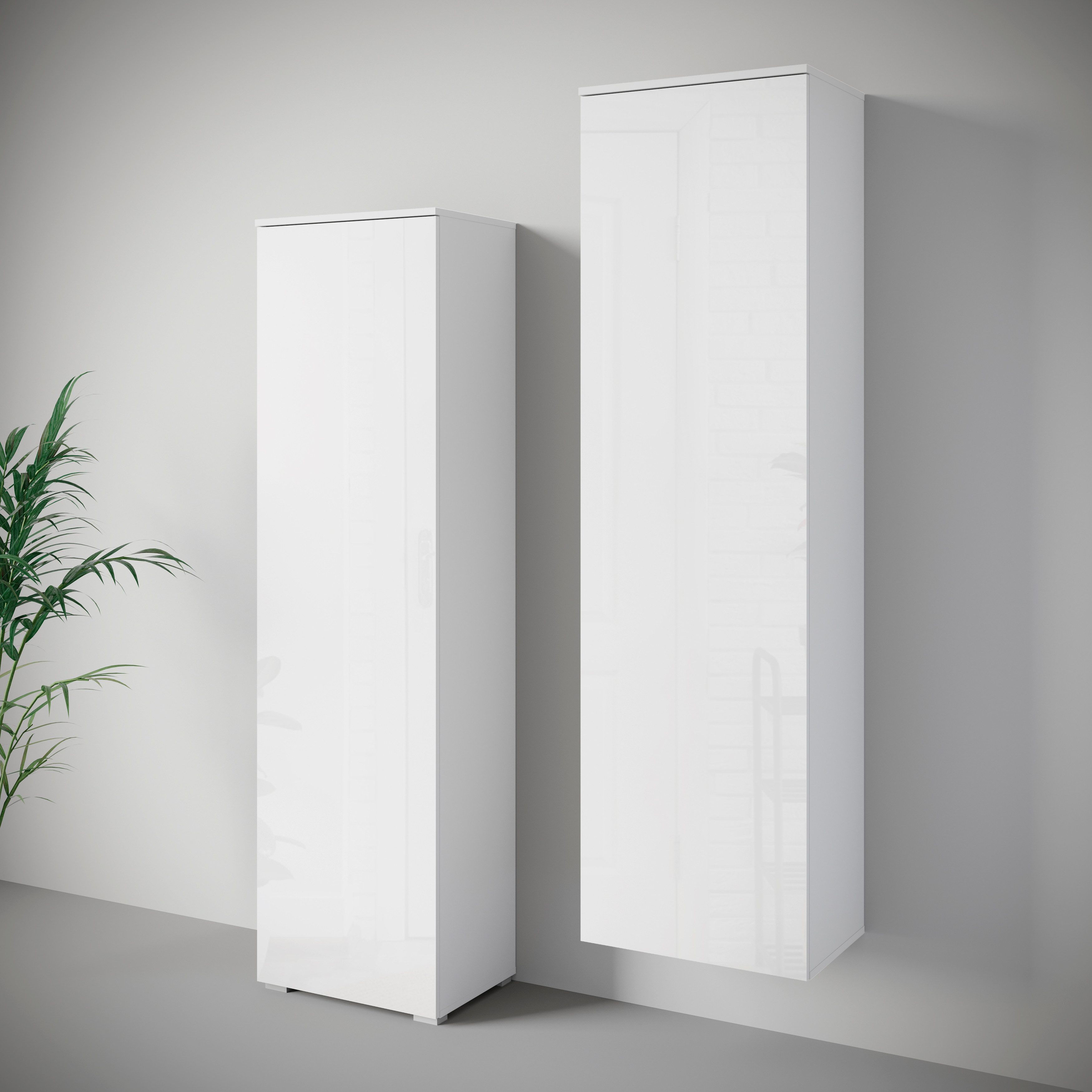 INOSIGN Schuhschrank Paris, stehend oder hängend montierbar, Türanschlag we günstig online kaufen