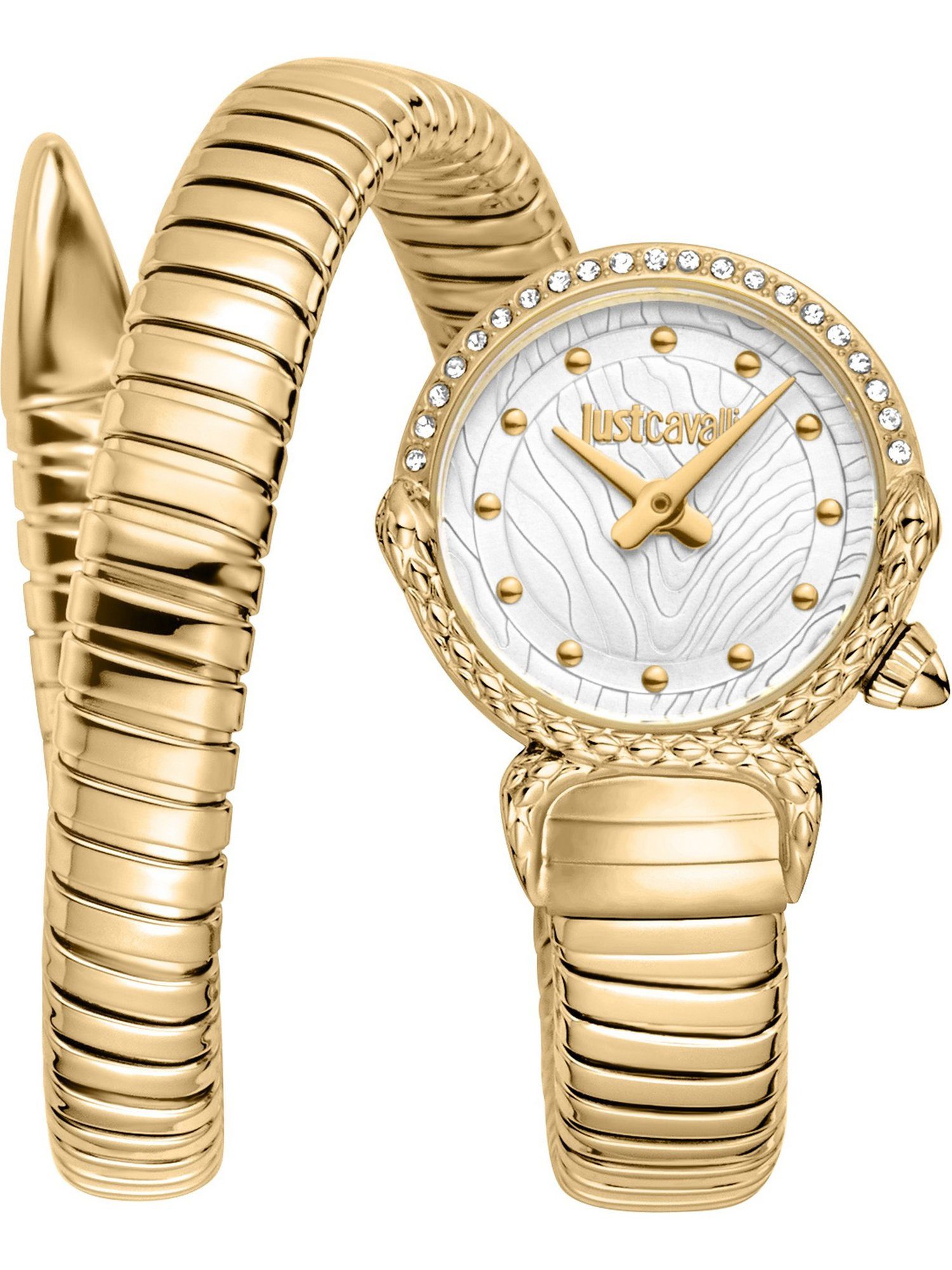 Just Cavalli Chronograph Just Cavalli Damen-Uhren Analog Quarz, Klassikuhr