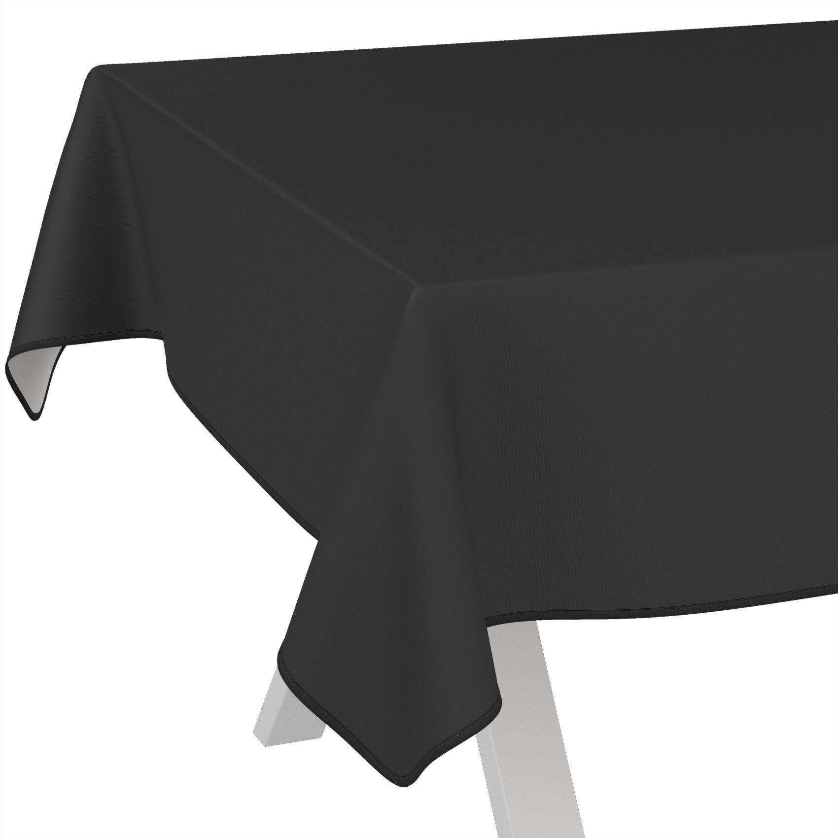 ANRO Tischdecke Wachstuch abwaschbar UNI Tischwäsche günstig online kaufen