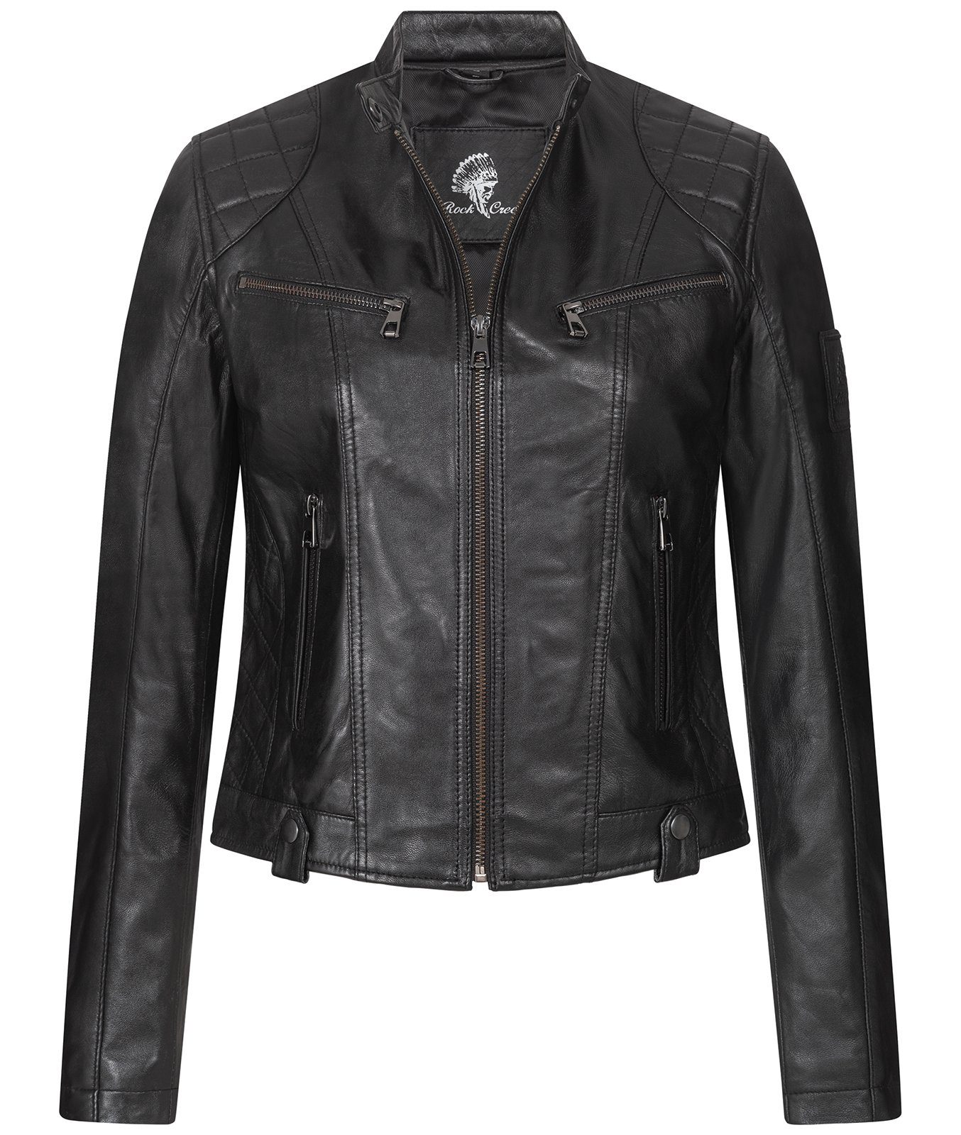 Rock Creek Lederjacke Damen Lederjacke D-481
