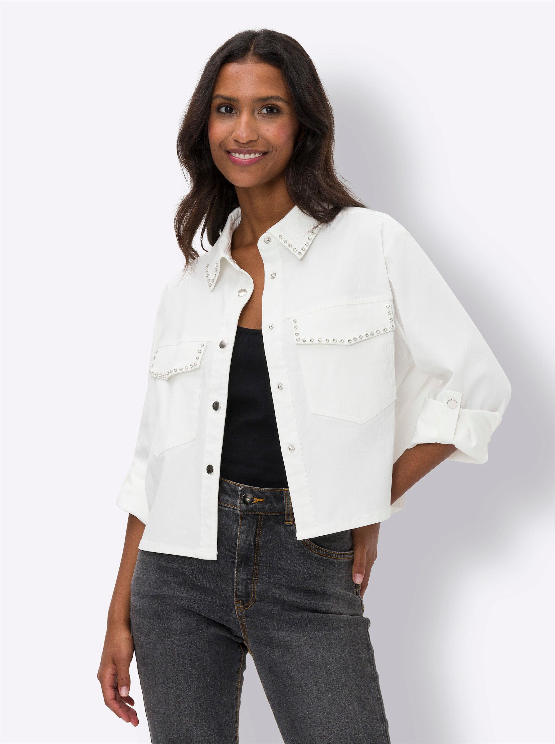 Blusenblazer Blusenjacke