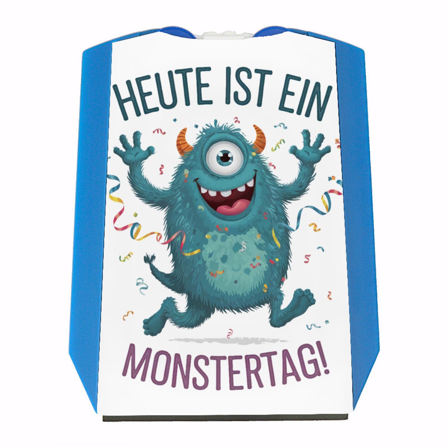 Parkscheibe Heute ist ein Monstertag! Parkscheibe