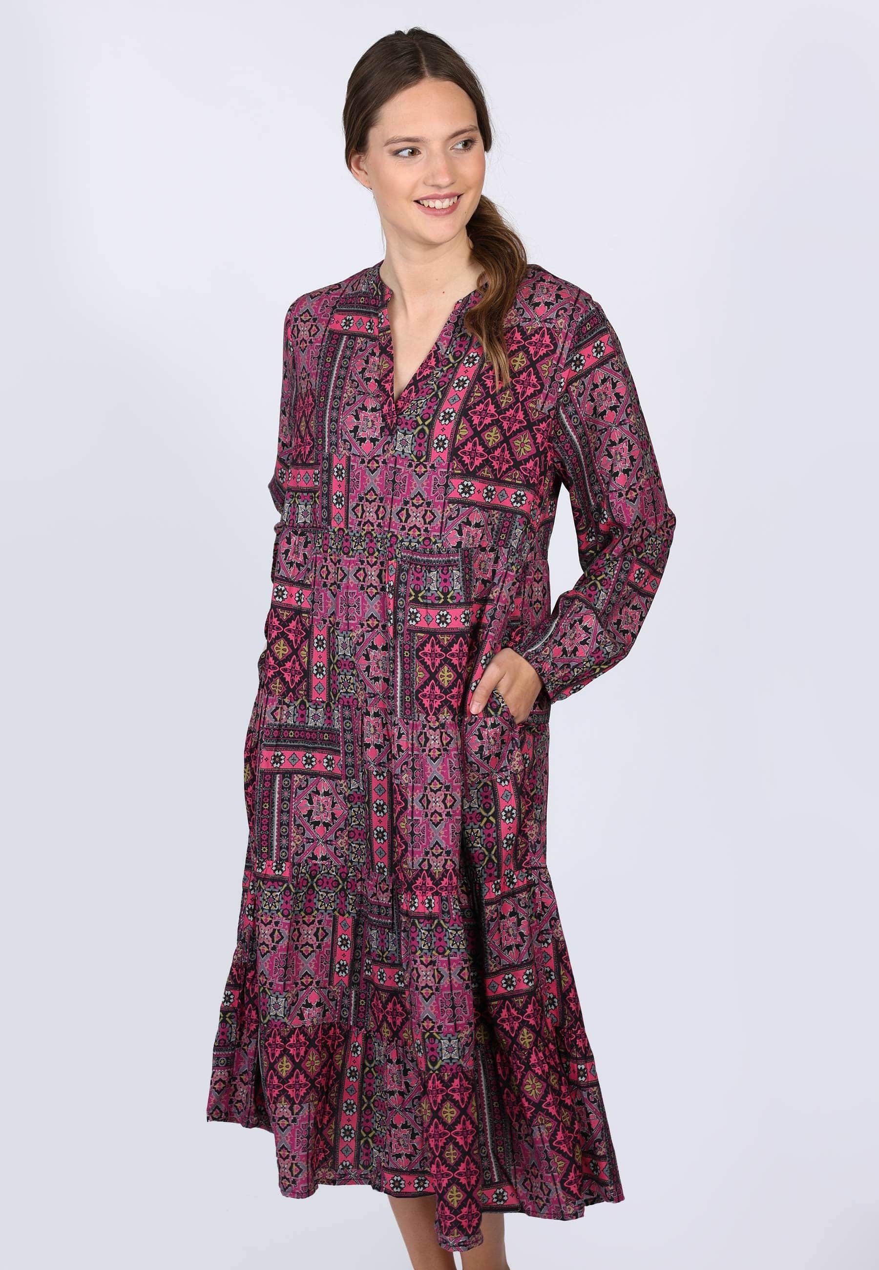 Deerberg Sommerkleid Sannab oriental