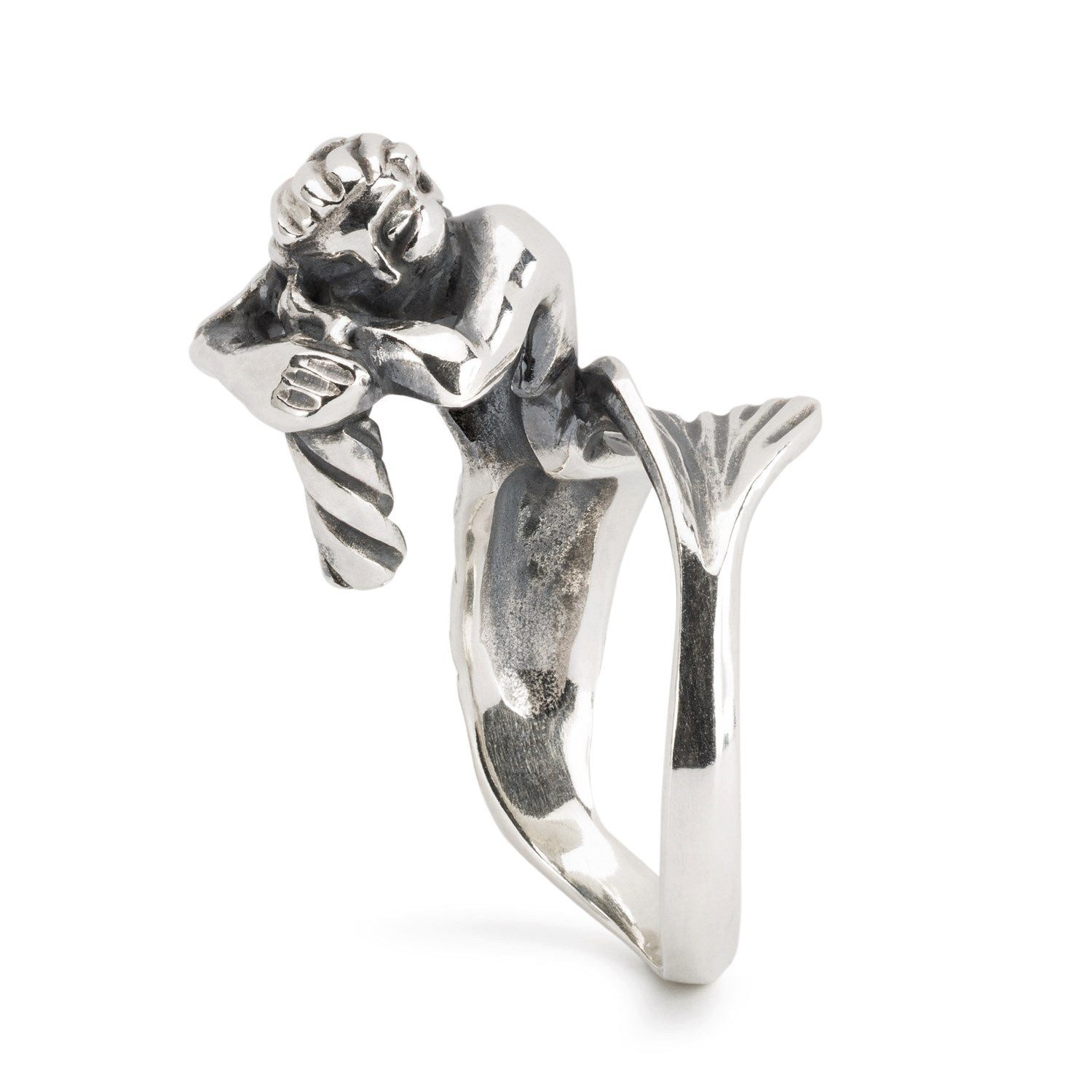 Trollbeads Fingerring Meerjungfrau Fantasy Ring, TAGRI-00503