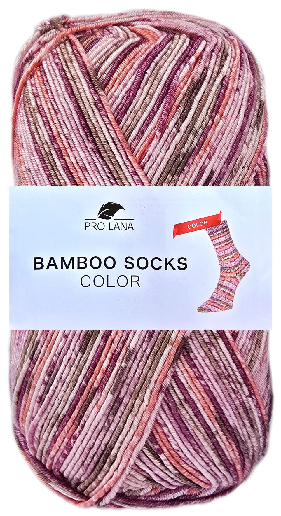 Pro Lana 100 Gramm Pro Lana Bamboo Socks Farbauswahl Häkelwolle