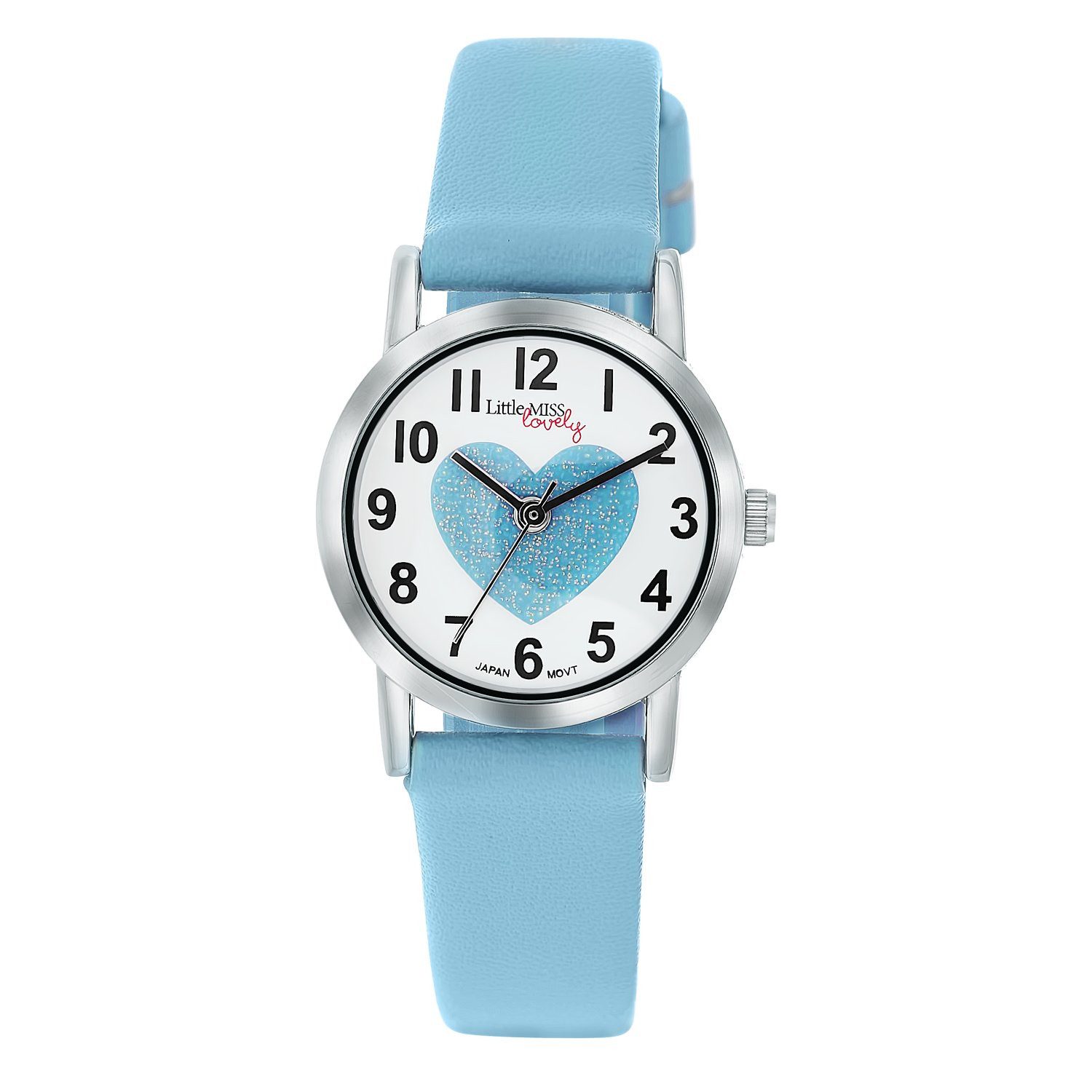LUCARDI Quarzuhr Uhr PU-Leder