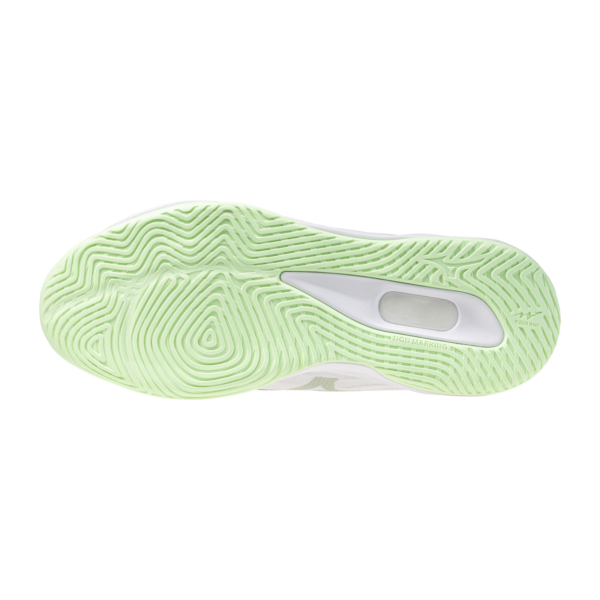Mizuno WAVE LUMINOUS ELITE(W) White/Aqua Gray/Ambrosia Hallenschuh