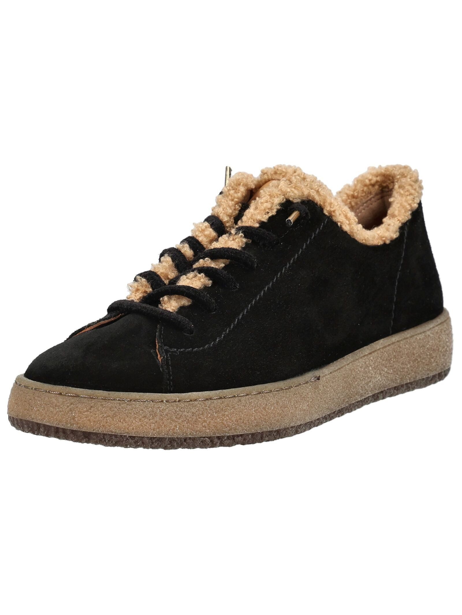 Paul Green Paul Green Sneaker Veloursleder Plateausneaker