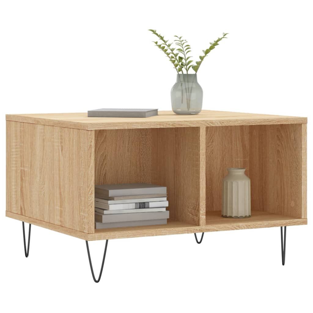 vidaXL Couchtisch Couchtisch Sonoma-Eiche 60x50x36,5 cm günstig online kaufen