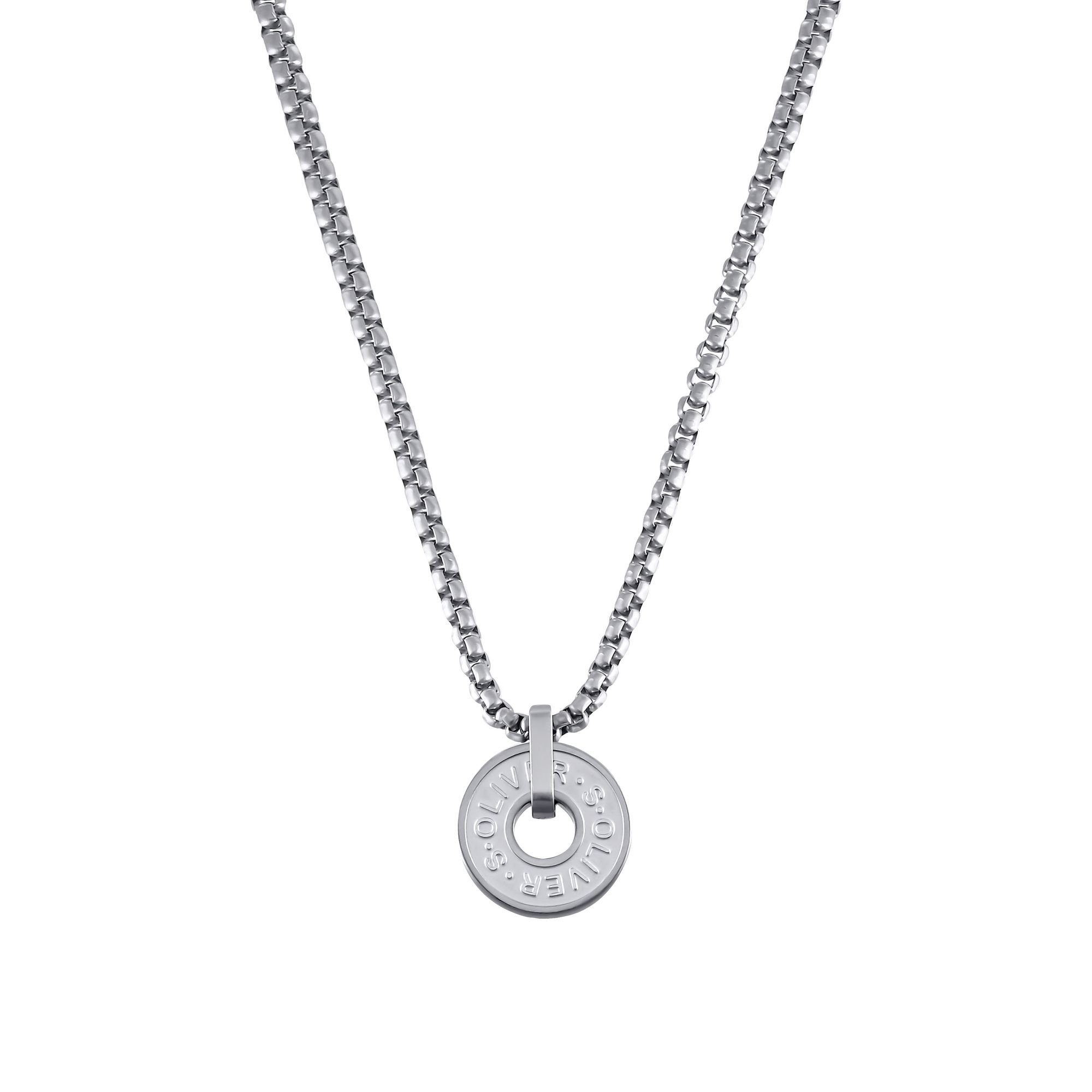 s.Oliver Kette mit Anhänger 2036851 sil...