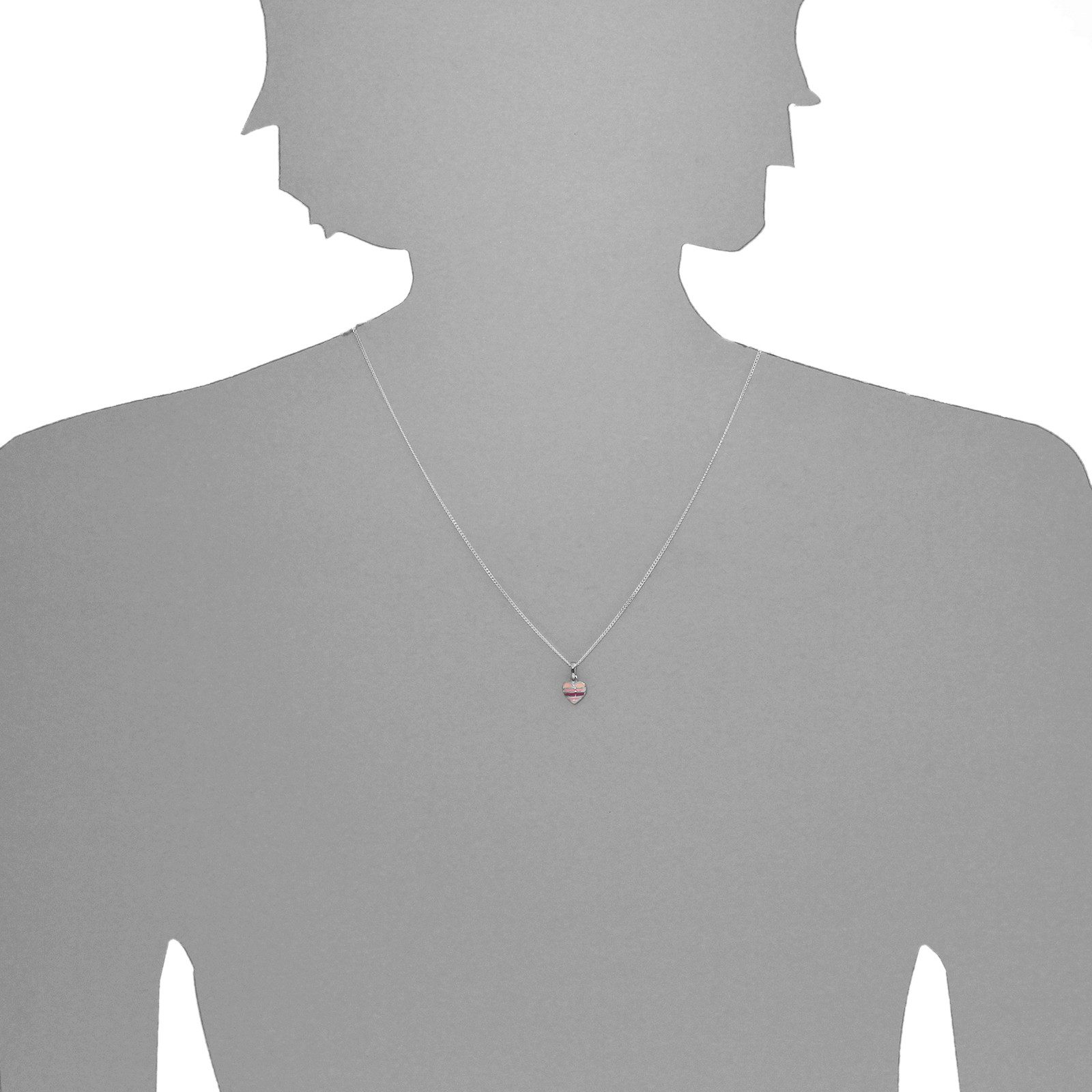 OSTSEE-SCHMUCK Kette mit Anhänger Ostsee-Schmuck Kette günstig online kaufen